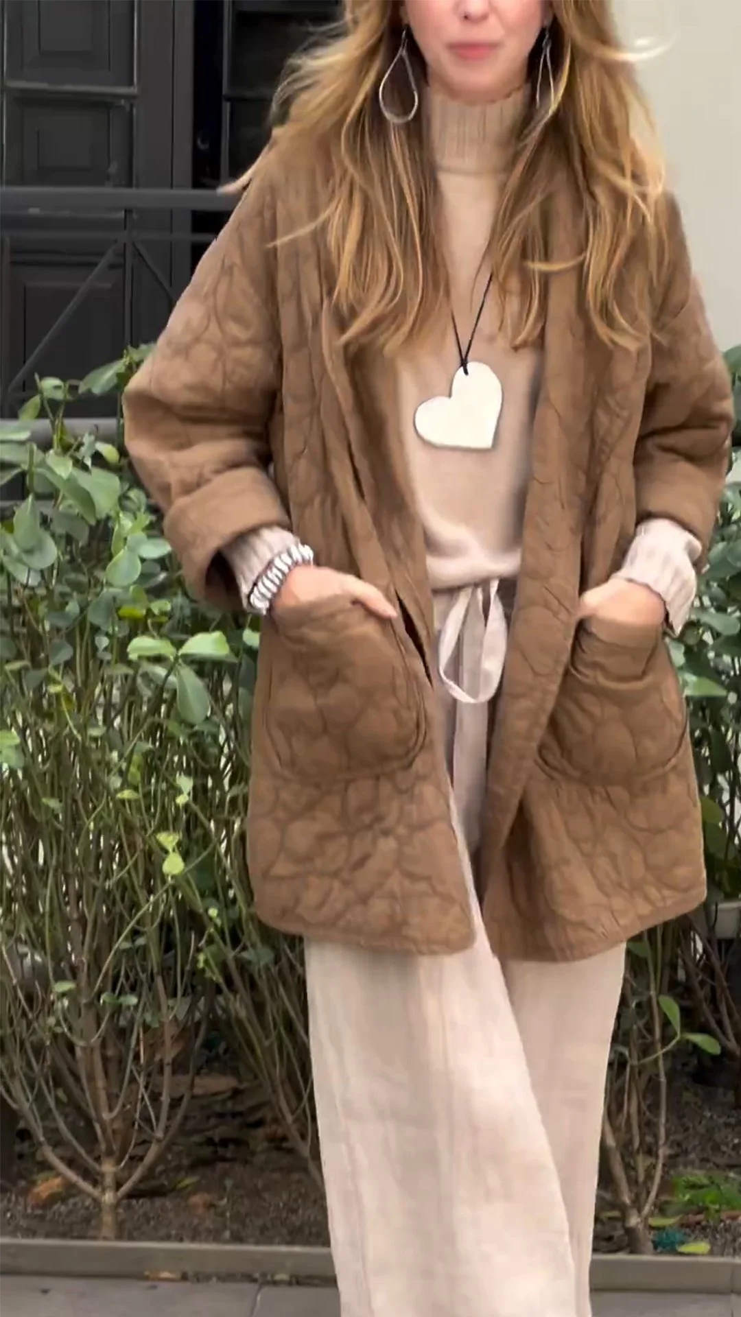 Solid Coat for Women